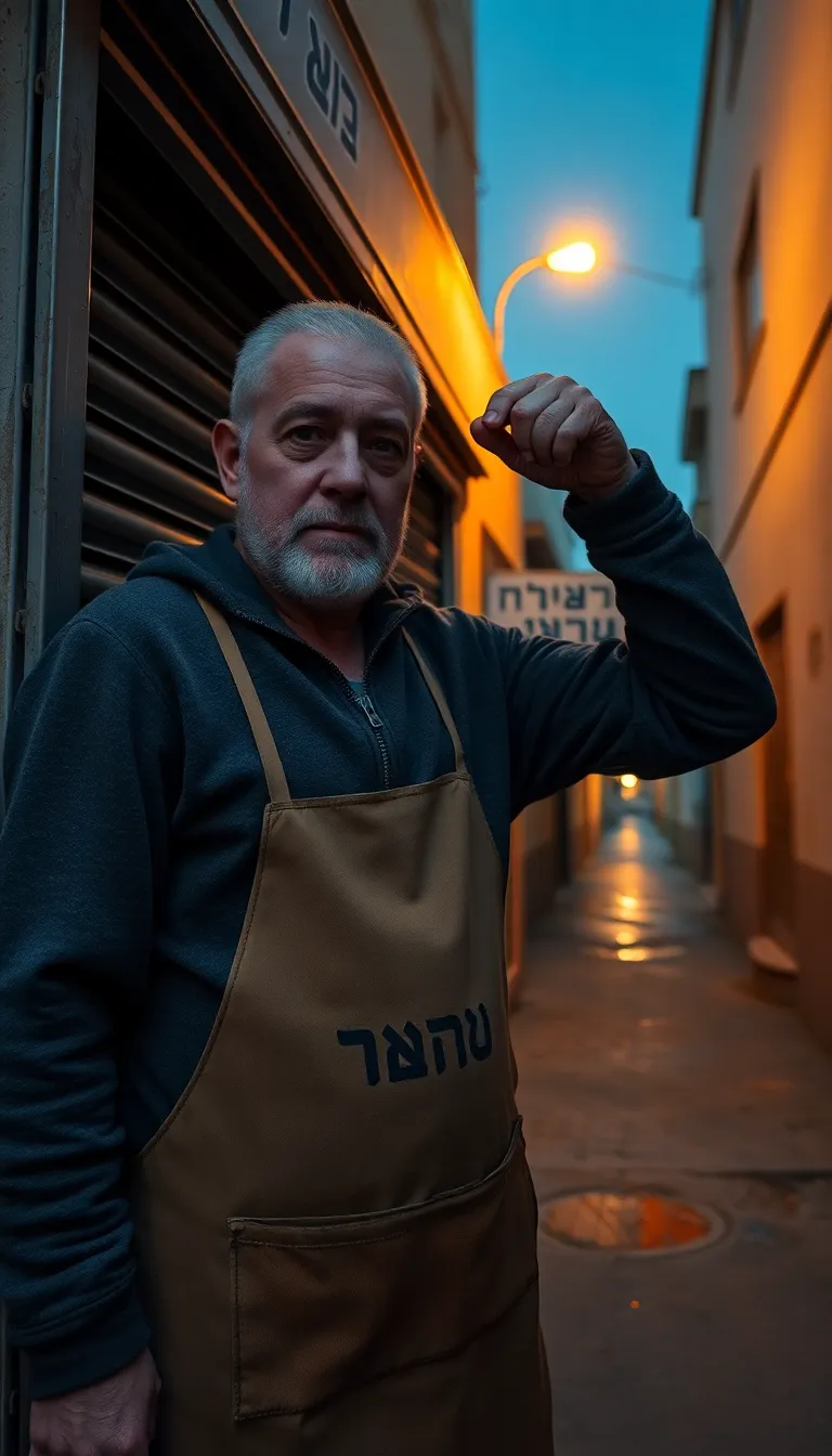 עוגן 1 — רחוב